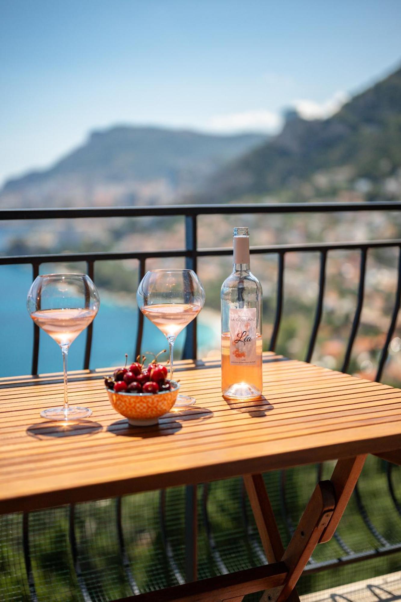 Le Coq Gabriel - Parking - Amazing View Apartman Roquebrune-Cap-Martin Kültér fotó