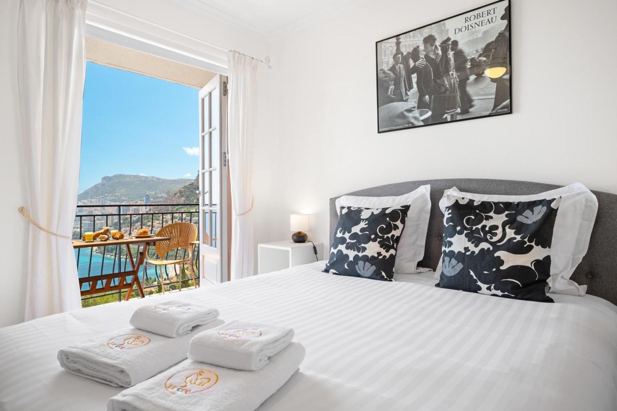 Le Coq Gabriel - Parking - Amazing View Apartman Roquebrune-Cap-Martin Kültér fotó