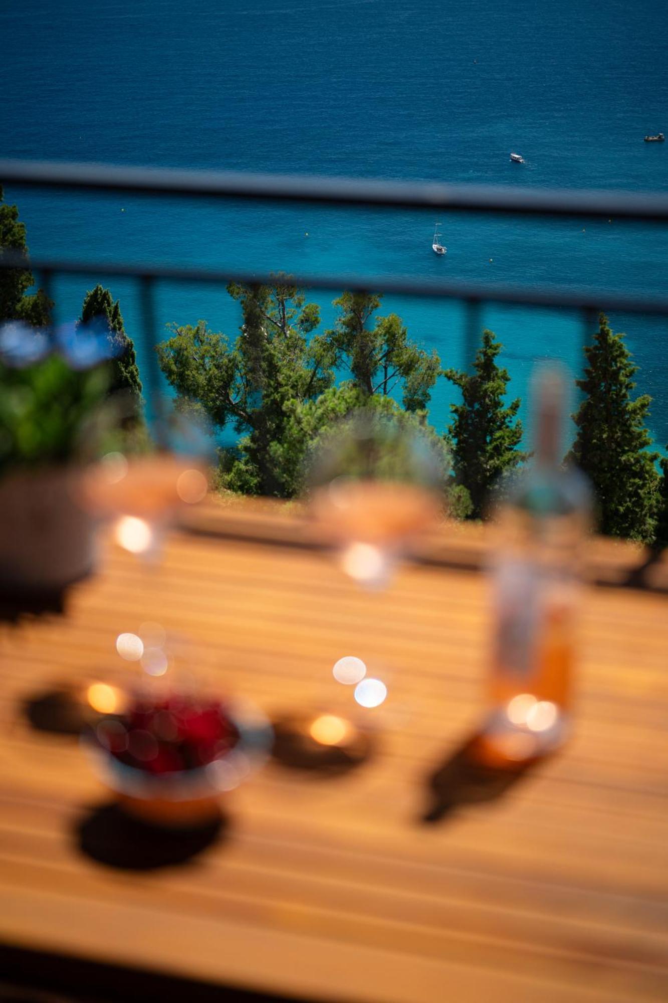 Le Coq Gabriel - Parking - Amazing View Apartman Roquebrune-Cap-Martin Kültér fotó