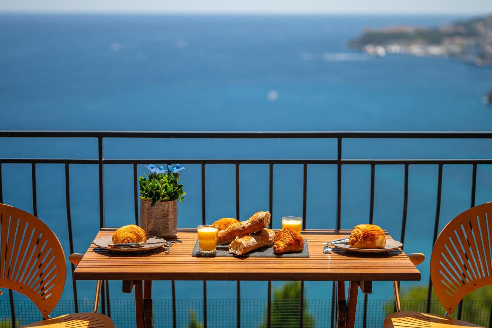 Le Coq Gabriel - Parking - Amazing View Apartman Roquebrune-Cap-Martin Kültér fotó