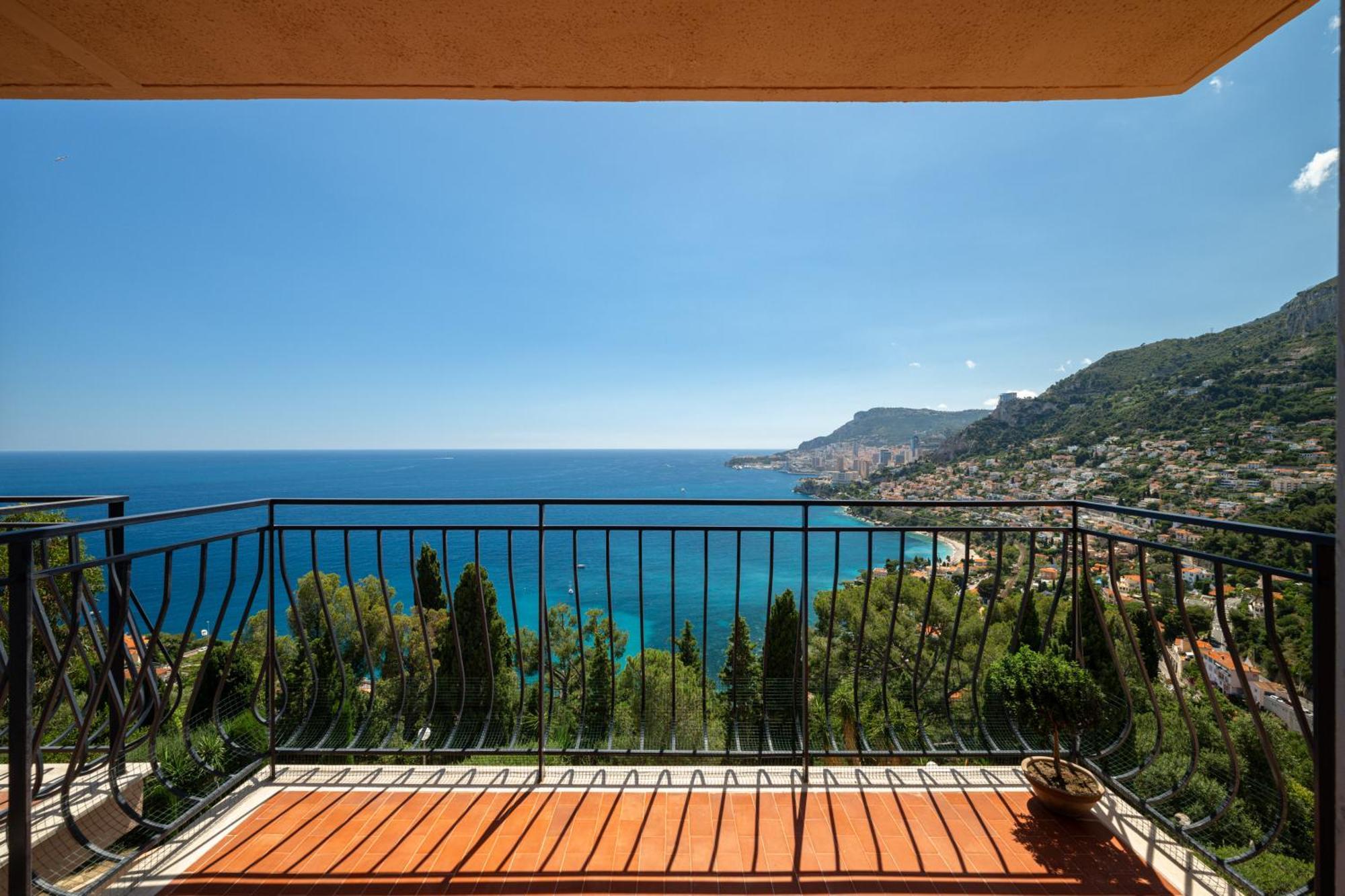 Le Coq Gabriel - Parking - Amazing View Apartman Roquebrune-Cap-Martin Kültér fotó