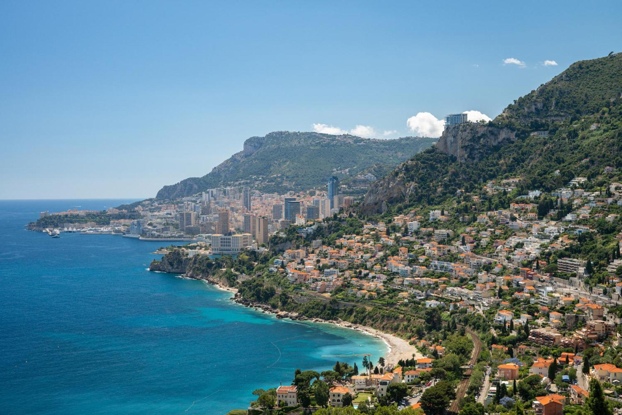 Le Coq Gabriel - Parking - Amazing View Apartman Roquebrune-Cap-Martin Kültér fotó
