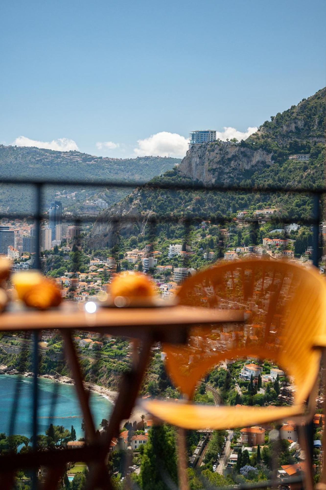 Le Coq Gabriel - Parking - Amazing View Apartman Roquebrune-Cap-Martin Kültér fotó