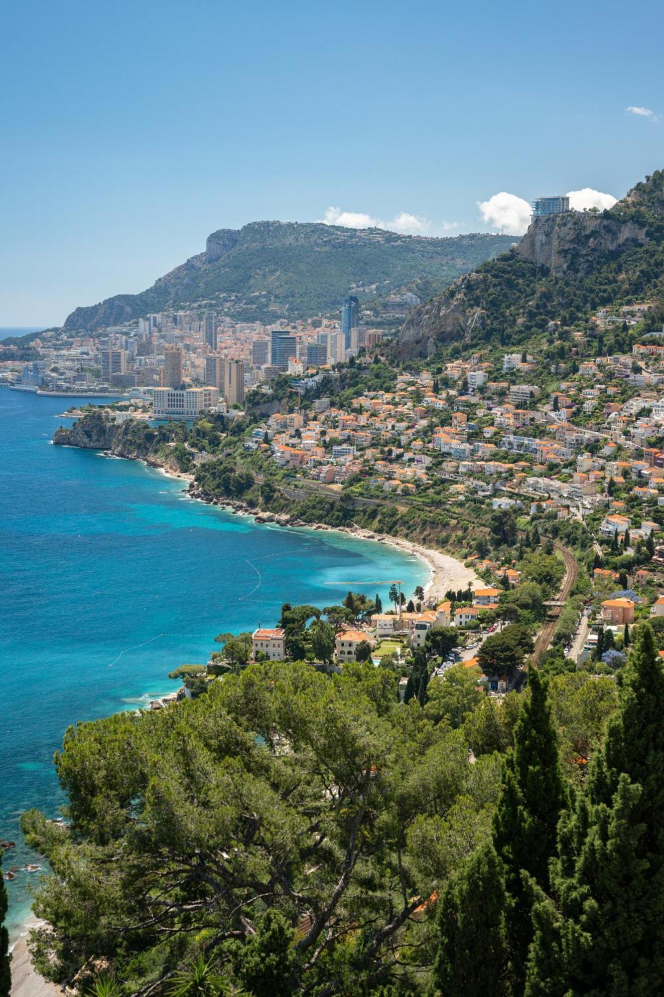 Le Coq Gabriel - Parking - Amazing View Apartman Roquebrune-Cap-Martin Kültér fotó