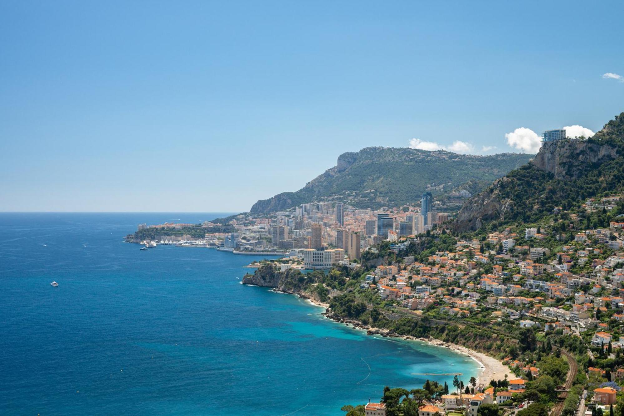 Le Coq Gabriel - Parking - Amazing View Apartman Roquebrune-Cap-Martin Kültér fotó