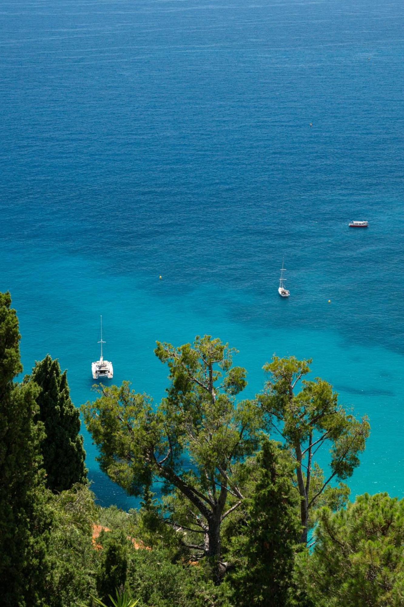 Le Coq Gabriel - Parking - Amazing View Apartman Roquebrune-Cap-Martin Kültér fotó