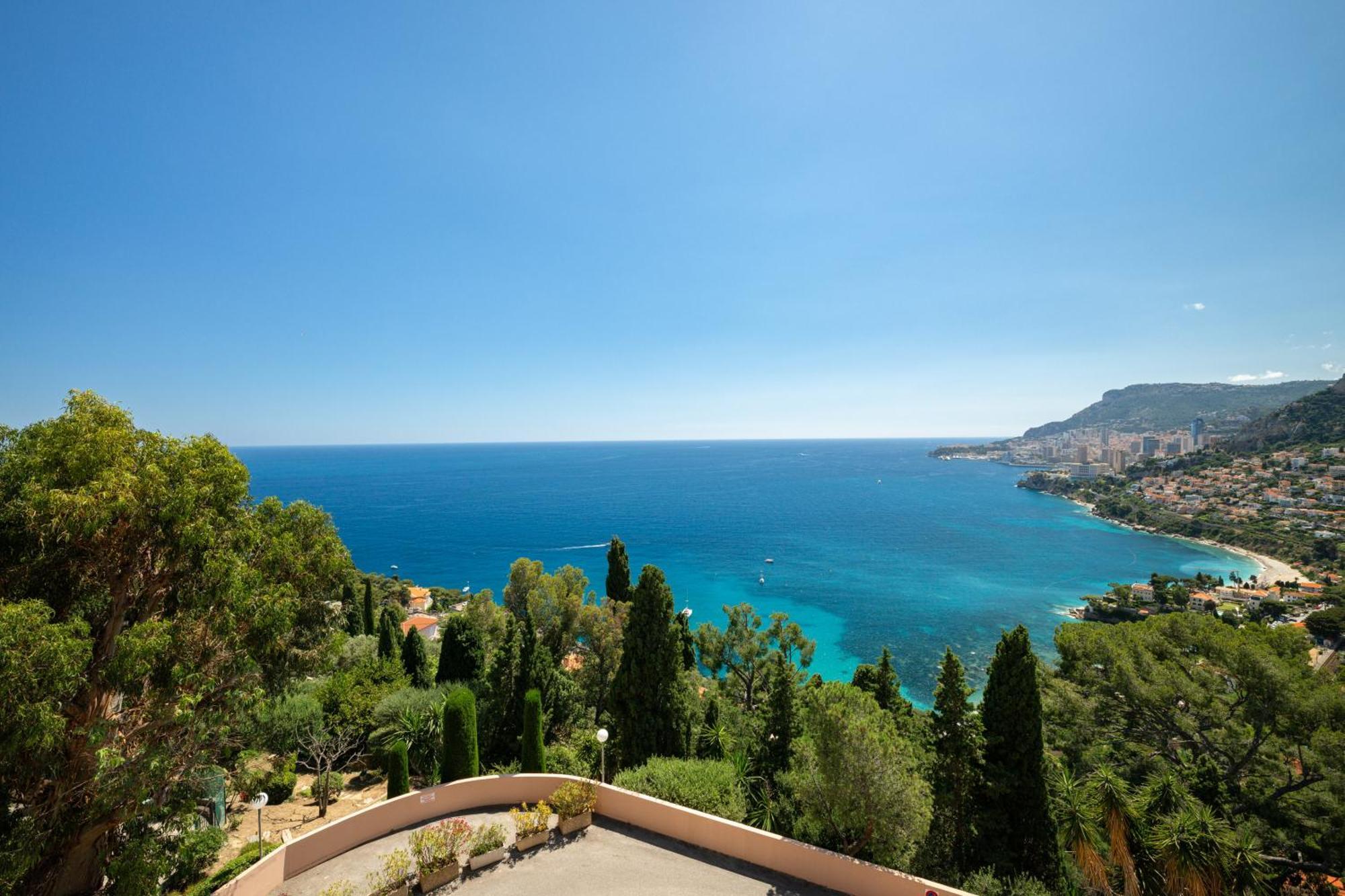 Le Coq Gabriel - Parking - Amazing View Apartman Roquebrune-Cap-Martin Kültér fotó