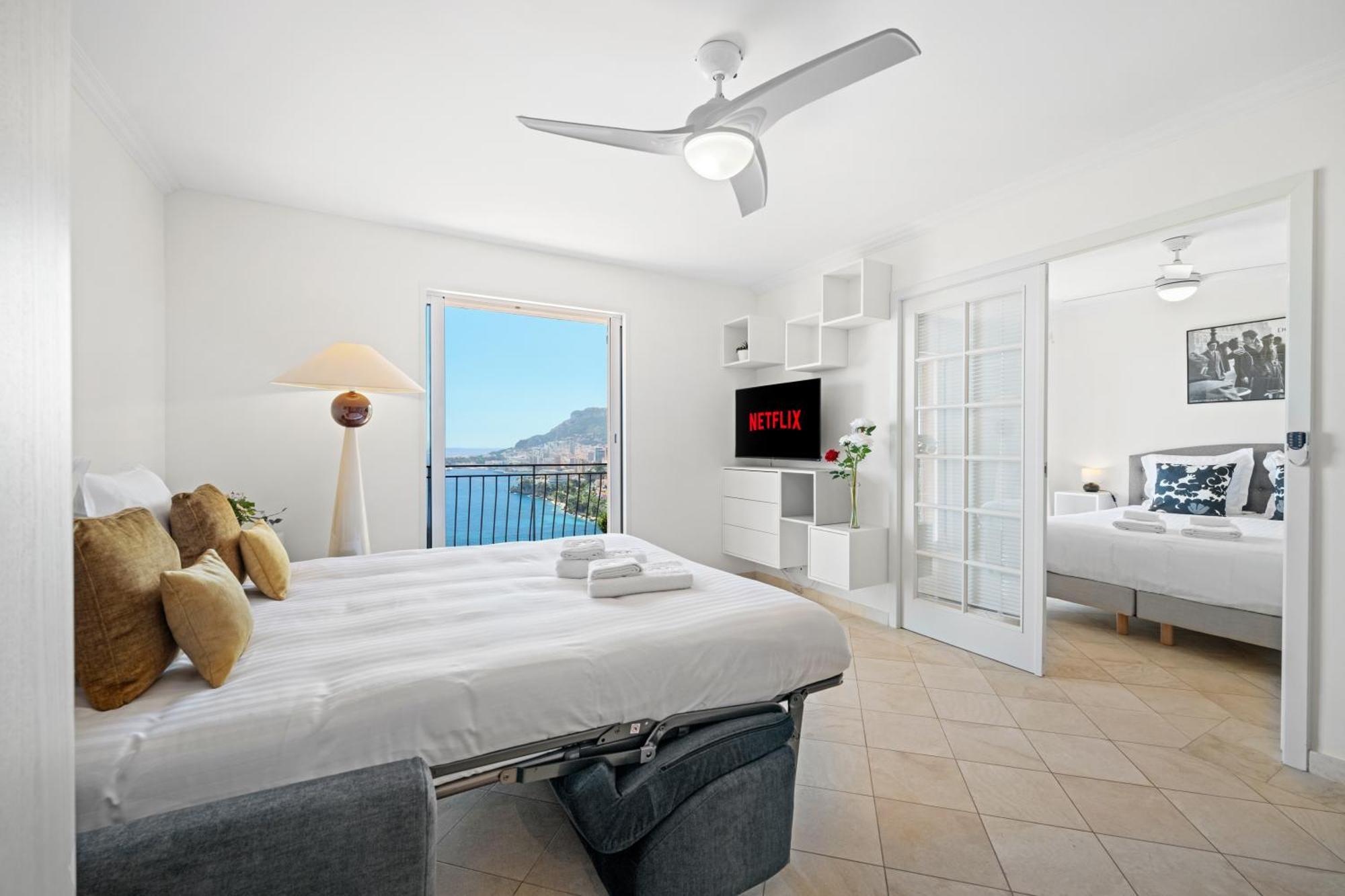 Le Coq Gabriel - Parking - Amazing View Apartman Roquebrune-Cap-Martin Kültér fotó
